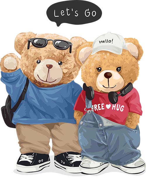 Hình ủi - Động Vật